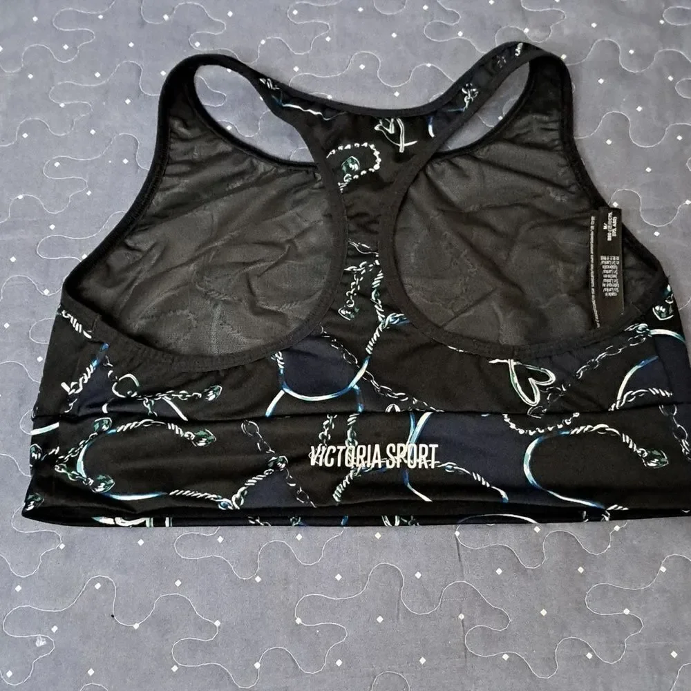 Victoria Sport black sports bra size medium